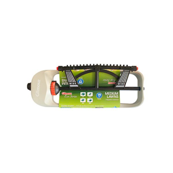 Gilmour Oscillating Plastic Lawn Sprinkler, Medium Lawns