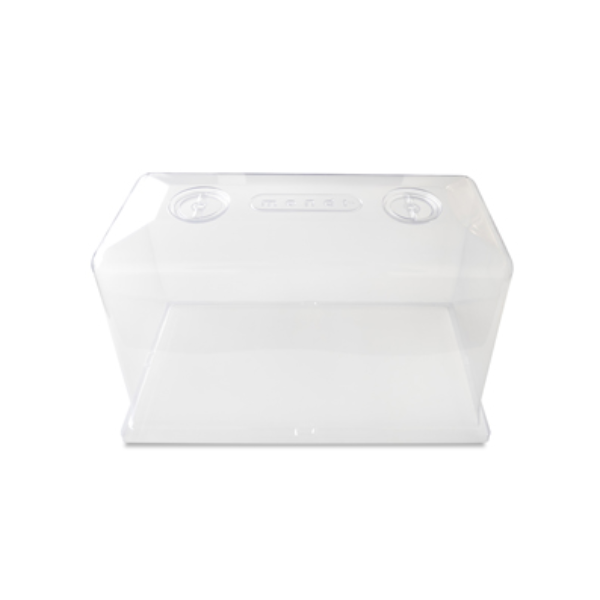 Humidity Dome 12" w/ Easy Vents m1020 Crystal Clear