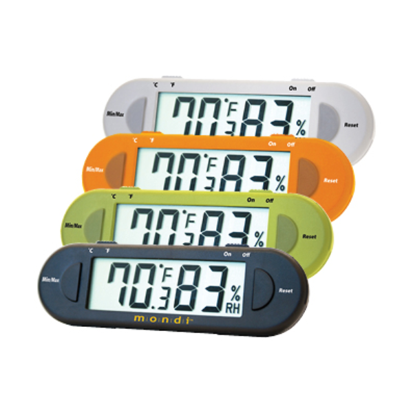 Mondi™ Mini Greenhouse™ Thermo-Hygrometer