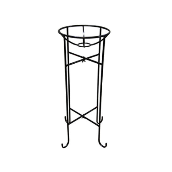 Alpine 24" Classic Gazing Globe Metal Stand (Globe Not Included)