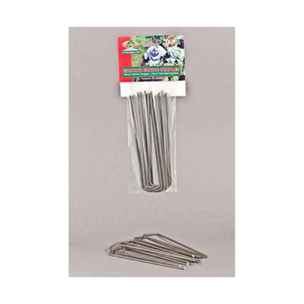 American Nettings Fabric Staples, 15.24 cm (6"), Steel (100/box)
