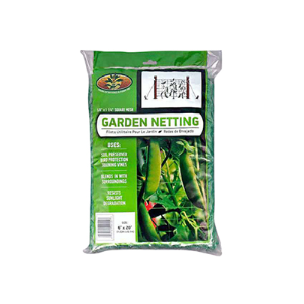 American Nettings Garden Netting, 1.83 x 6.10 m (6' x 20')