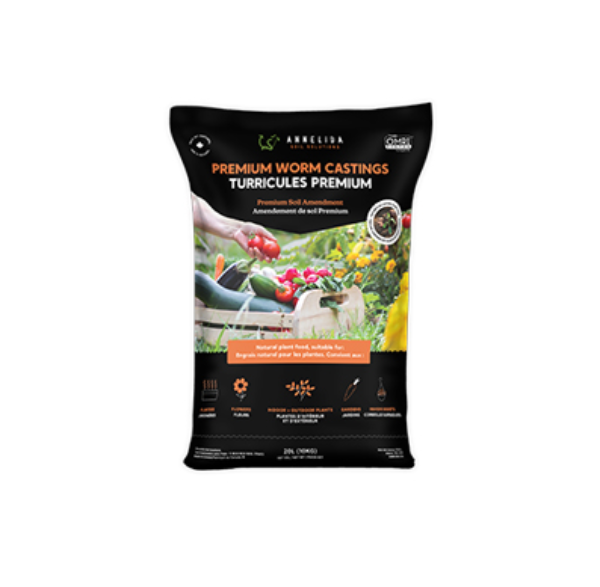 Annelida Premium Worm Castings (20 L)
