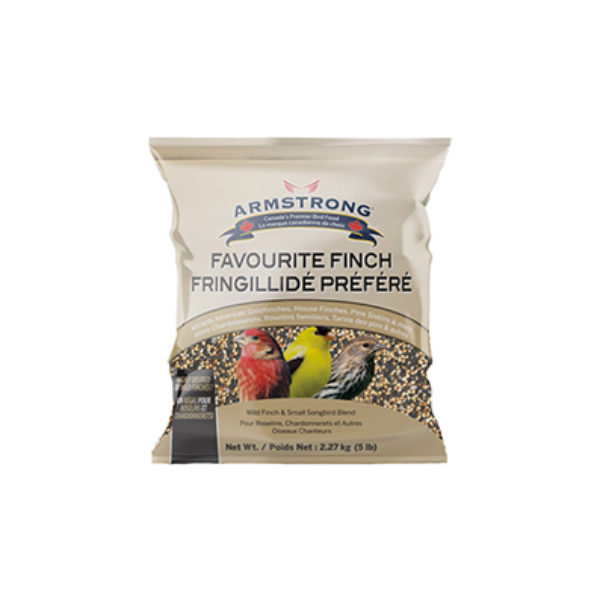 Armstrong Favorite Finch Bird Seed (2.3 kg)