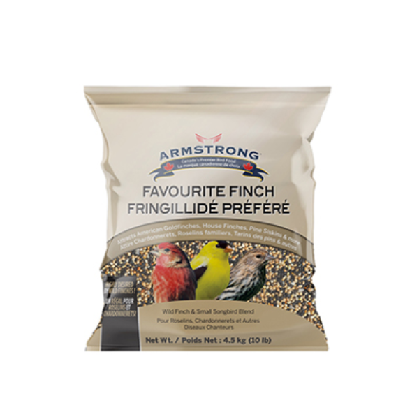 Armstrong Favourite Finch Bird Seed (4.5 kg)