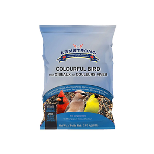 Armstrong Colourful Bird Seed (3.63 kg)