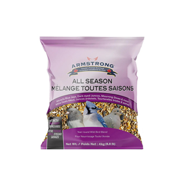 Armstrong All Season Bird Seed (4 kg)