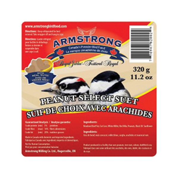 Armstrong Peanut Select Suet (320 g)