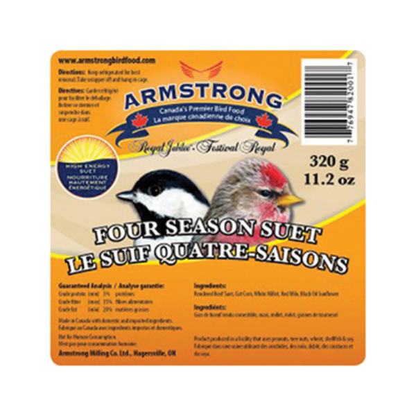 Armstrong Four Season Suet (320 g)