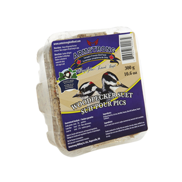 Armstrong Woodpecker Suet (300 g)