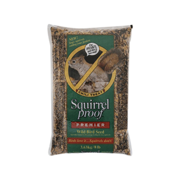 Squirrel Proof Premier Wild Bird Seed Mix (3.63 kg)
