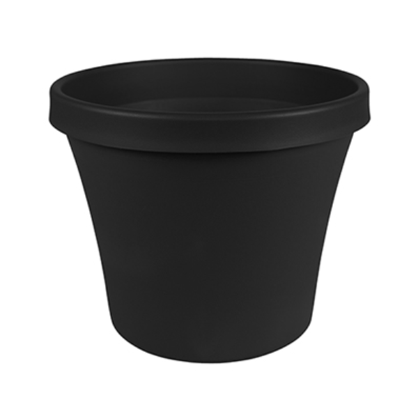 Bloem 20 cm (8") Terra Planter, Black