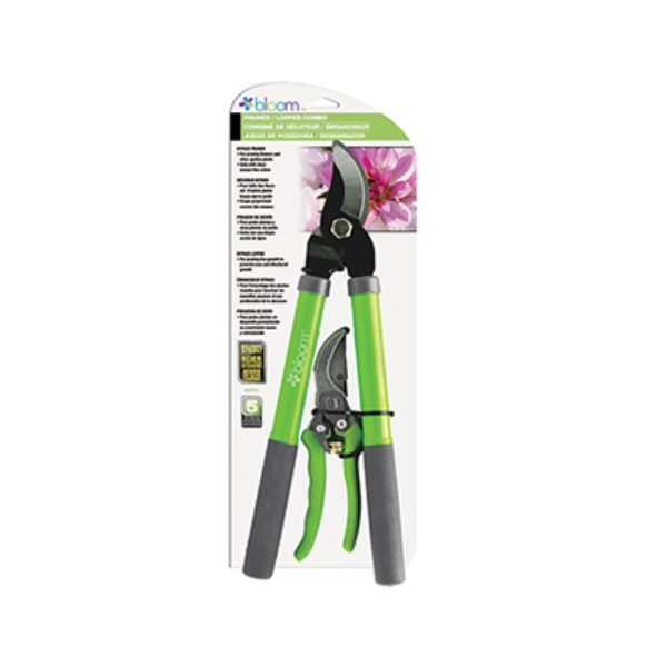 Bond Bloom Bypass Lopper/Pruner Combo Set