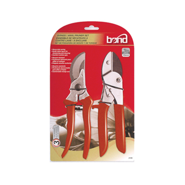 Bond Bypass/Anvil Pruner Combo Set