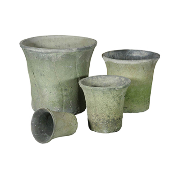 Braun Aged English Pots (Set of 4)
