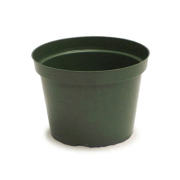 Elite Azalea 18 cm (7") Round Plastic Pot, Green