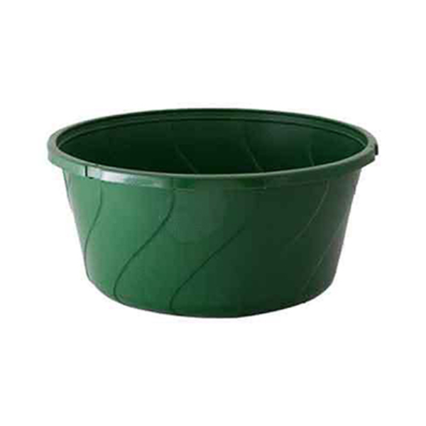 Swurl 30 cm (12") Hanging Basket, Green (Hangers Separate)
