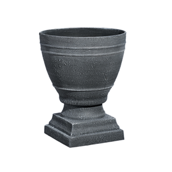 Classic Home & Garden 30 cm (12") Spartan Urn Planter, Cast Iron