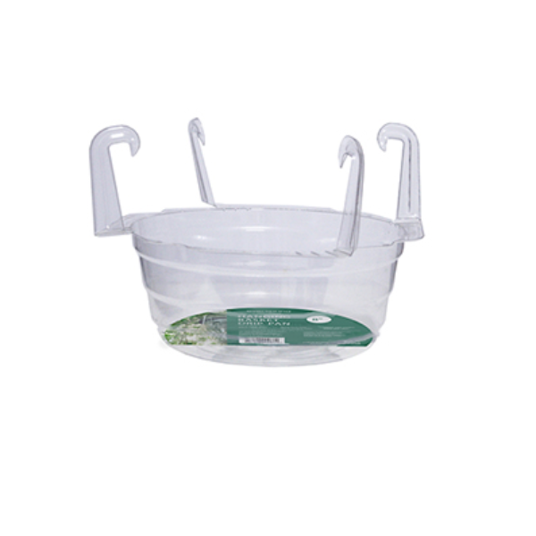 Curtis Wagner 20.3 cm (8") Hanging Basket Drip Pan