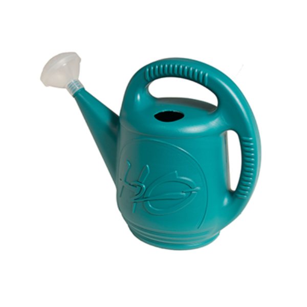 DCN Plastic H2O Watering Can, 7.6 L (2 Gal), Blue