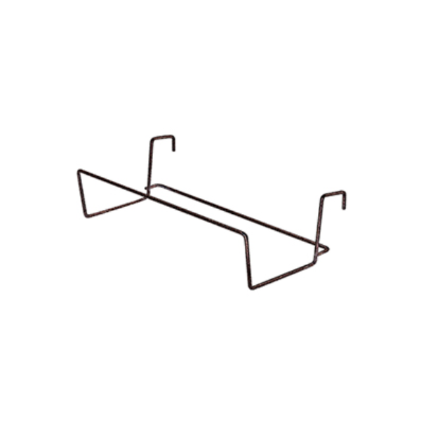 DCN Plastic Black Metal Bracket for Futura, Nova, & Distinction Planters