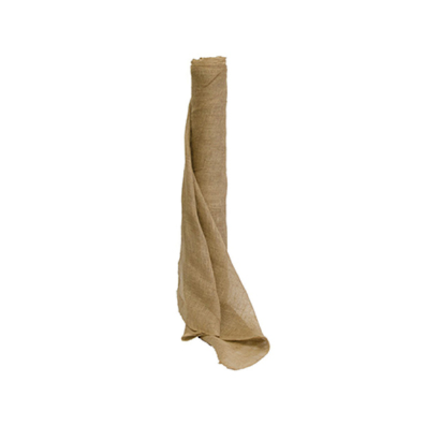 DeWitt Natural Burlap, 156 g (5.5 oz), 0.91 x 3.66 m (3' x 12')