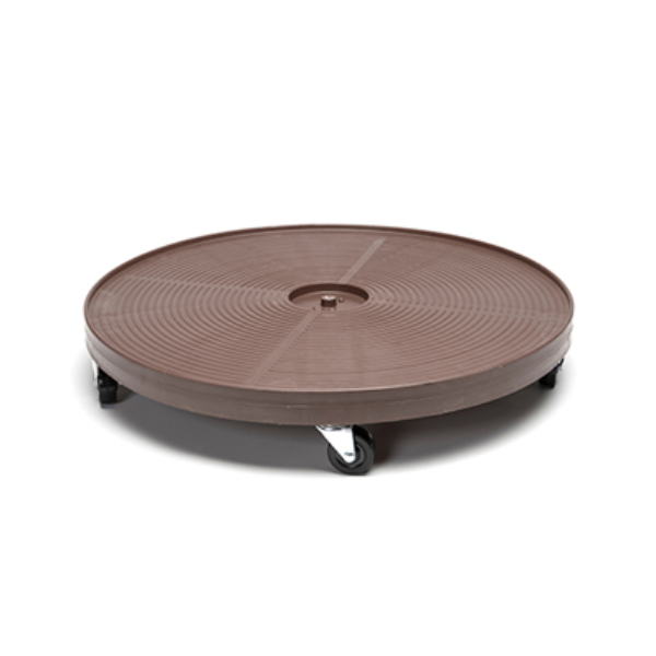 DeVault Plant Dolly, 61 cm (24"), Espresso