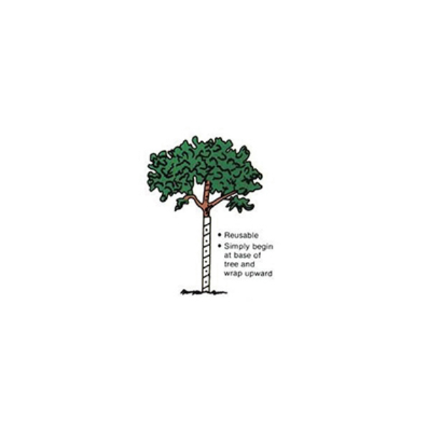 Eaton Brothers Vinyl Tree Guards / Spirals, 60.96 cm (24"), Pack of Four