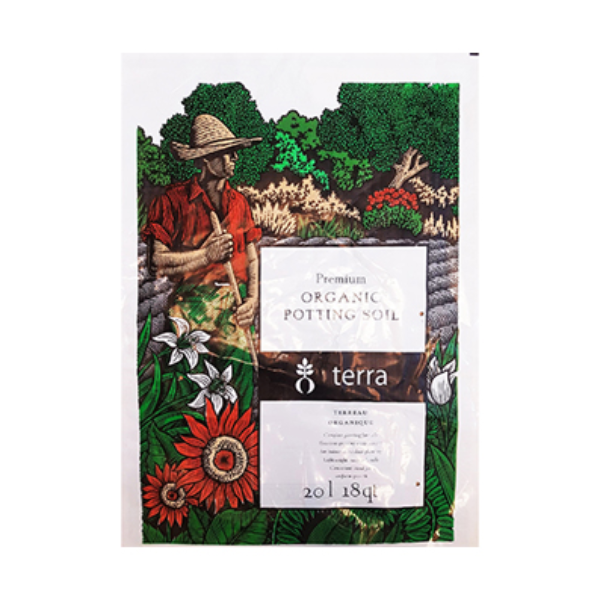 Terra Organic Potting Soil, 20 L (18 qt) (120/plt)