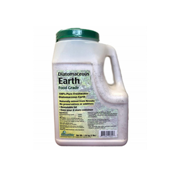 Environmental Factor Diatomaceous Earth, Food Grade, 1.36 kg (3 lb) Jug