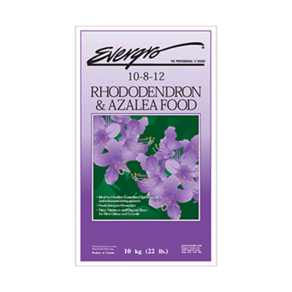 Evergro Rhododendron & Azalea Food 10-8-12, 10 kg (22 lb)