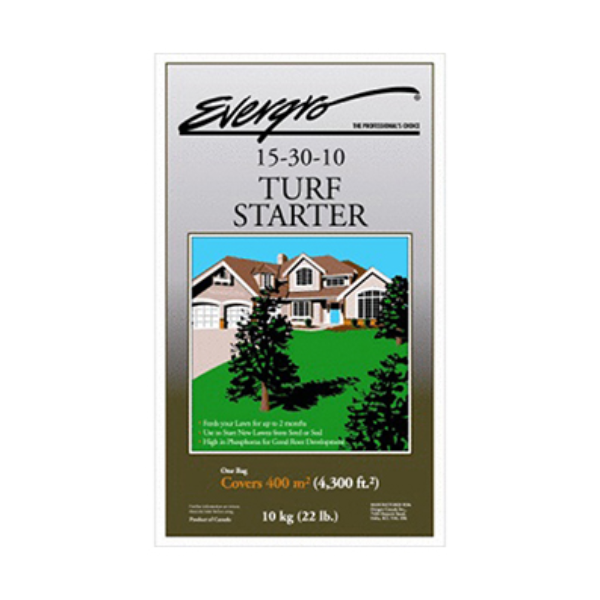 Evergro Turf Starter 15-30-10, 10 kg (22 lb)
