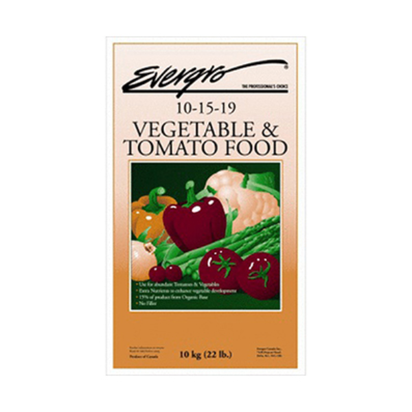 Evergro Vegetable & Tomato Food 10-15-19, 10 kg (22 lb)