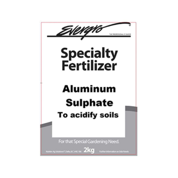 Evergro Aluminum Sulphate Specialty Fertilizer, 2 kg (4.4 lb)