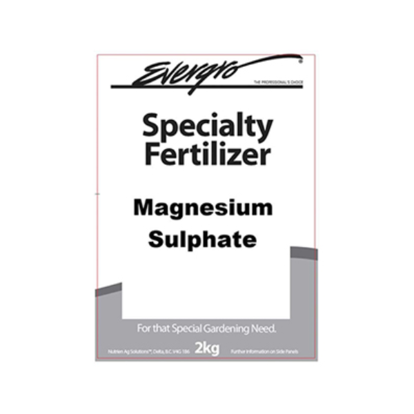 Evergro Magnesium Sulphate Specialty Fertilizer, 2 kg (4.4 lb)