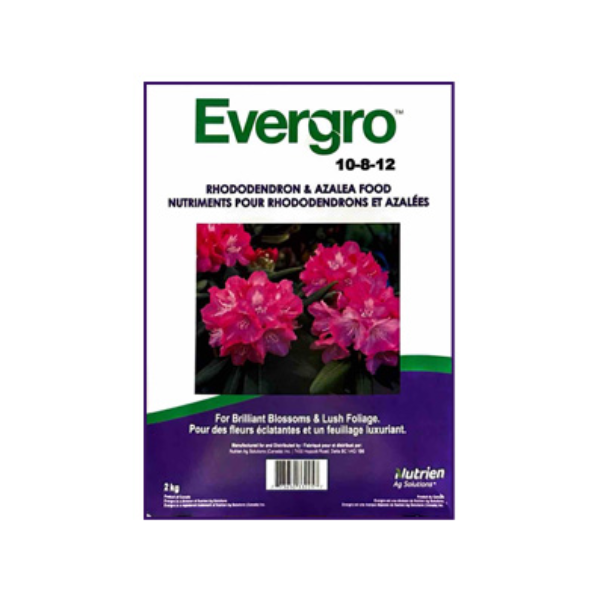 Evergro Rhododendron & Azalea Food 10-8-12, 2 kg (4.4 lb)