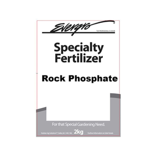 Evergro Rock Phosphate Specialty Fertilizer 0-3-0, 2 kg (4.4 lb)