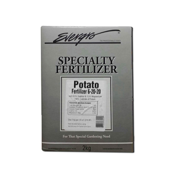 Evergro Potato Specialty Fertilizer 6-20-20, 2 kg (4.4 lb)