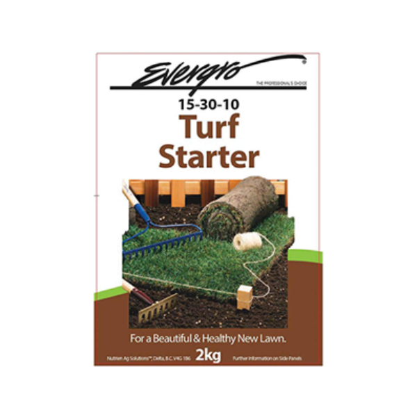 Evergro Turf Starter 15-30-10, 2 kg (4.4 lb)