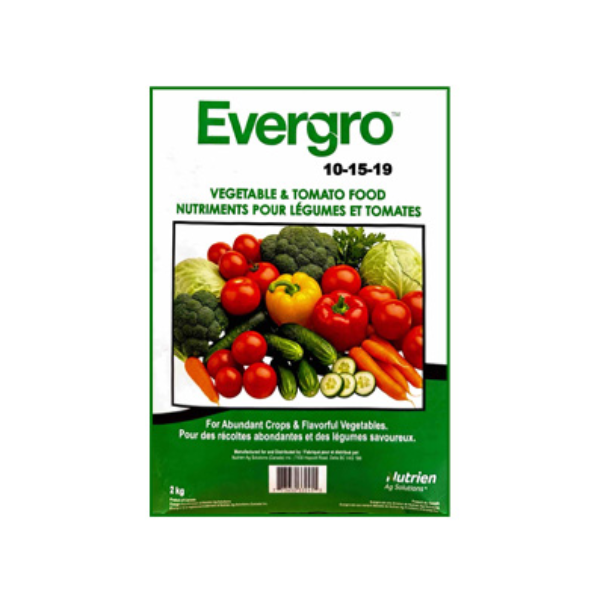 Evergro Vegetable & Tomato Food 10-15-19, 2 kg (4.4 lb)