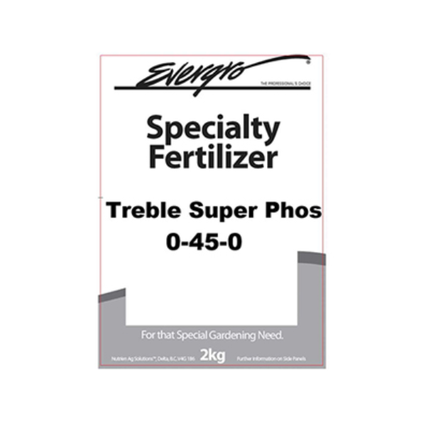 Evergro Treble Super Phosphate Specialty Fertilizer 0-45-0, 2 kg (4.4 lb)