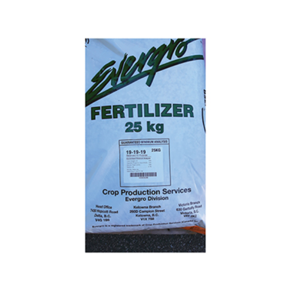 Evergro All Purpose Fertilizer 19-19-19 (25 kg) (40/plt)