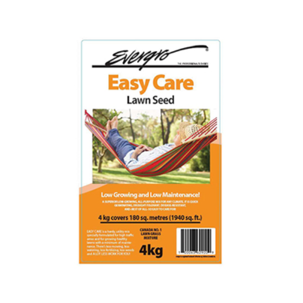 Evergro Easy Care Lawn Seed, 4 kg (8.8 lb).