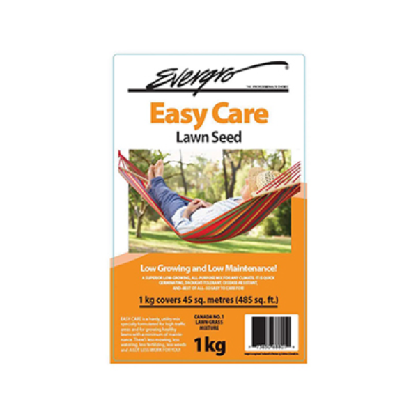 Evergro Easy Care Lawn Seed, 1 kg (2.2 lb)