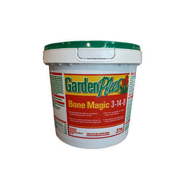 Evergro GardenPlus Bone Magic 3-14-0, 3 kg (6.6 lb) Pail