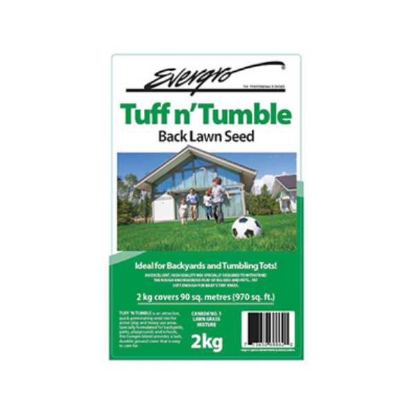 Evergro Tuff n' Tumble Back Lawn Seed, 2 kg (4.4 lb)