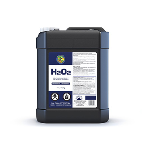 Future Harvest H2O2 RETROBRITE, 29% Technical Grade Hydrogen Peroxide (10 L)
