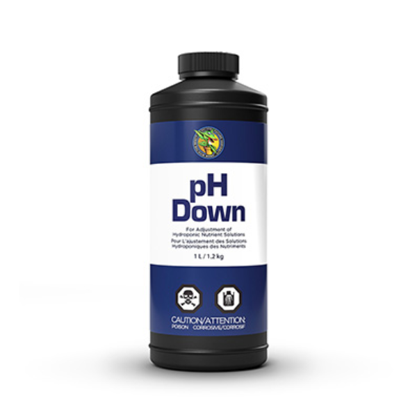 Future Harvest pH Down (1 L / 1 Qt)