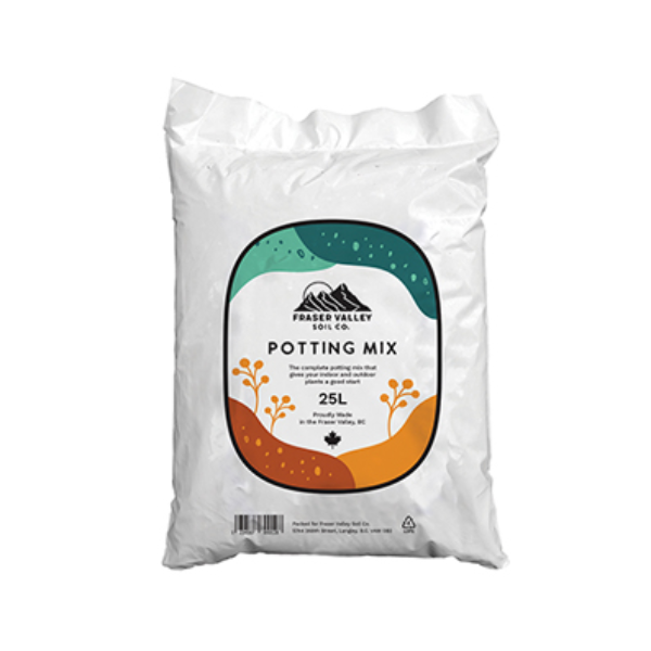 Fraser Valley Soil Co Potting Mix 25 L (65/pl)