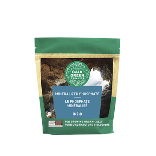 Gaia Green Organics Mineralized Phosphate 0-9-0 (2 kg Pouch)